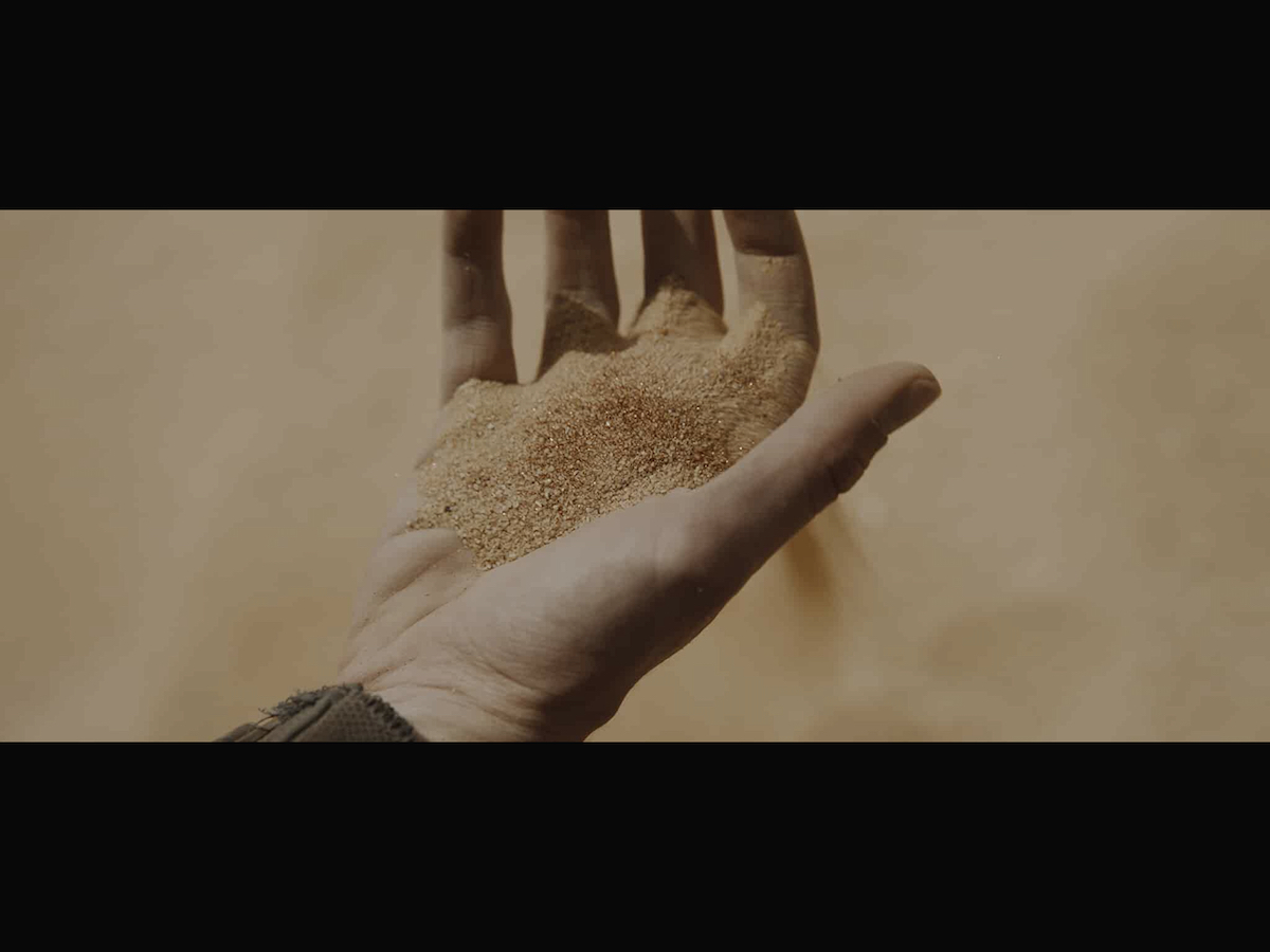 Paul Atreides' handful of sand.